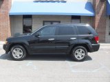 2005 Brilliant Black Crystal Pearl Jeep Grand Cherokee Laredo 4x4 #34513575