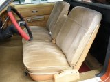 1979 Ford Ranchero GT Chamois Interior