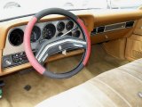 1979 Ford Ranchero GT Dashboard