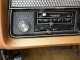 1979 Ford Ranchero GT Controls
