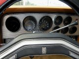 1979 Ford Ranchero GT Gauges