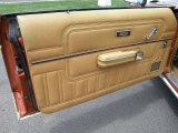 1979 Ford Ranchero GT Door Panel