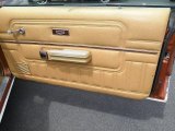 1979 Ford Ranchero GT Door Panel