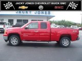 2011 Fire Red GMC Sierra 1500 SLE Extended Cab 4x4 #34513883