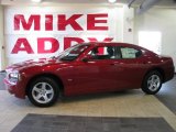 2010 Inferno Red Crystal Pearl Dodge Charger 3.5L #34513584