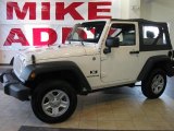 2008 Jeep Wrangler X 4x4