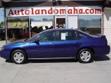 2005 Laser Blue Metallic Chevrolet Impala  #34513614