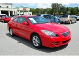 2007 Absolutely Red Toyota Solara SE Coupe #34581730