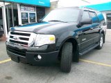2007 Black Ford Expedition XLT 4x4 #34581274