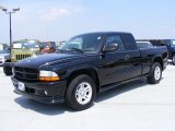 Black Dodge Dakota in 2003