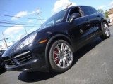 2011 Jet Black Metallic Porsche Cayenne Turbo #34581303