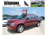 2008 Deep Ruby Red Metallic Chevrolet Avalanche LT #34581574