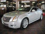 2011 Radiant Silver Metallic Cadillac CTS Coupe #34581854