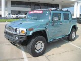 2007 Glacier Blue Metallic Hummer H2 SUT #34581863