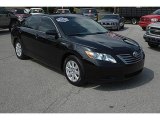 2008 Black Toyota Camry Hybrid #34582162
