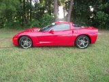 2008 Victory Red Chevrolet Corvette Coupe #34581869
