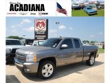 2008 Graystone Metallic Chevrolet Silverado 1500 LT Extended Cab #34581587