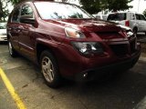 2003 Maple Red Metallic Pontiac Aztek  #34581329