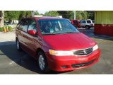 2002 Red Rock Pearl Honda Odyssey EX #34581883
