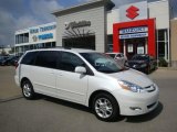 2006 Arctic Frost Pearl Toyota Sienna XLE AWD #34581630