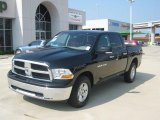 2011 Brilliant Black Crystal Pearl Dodge Ram 1500 SLT Crew Cab 4x4 #34581915