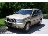 1999 Champagne Pearl Jeep Grand Cherokee Limited 4x4 #34581650