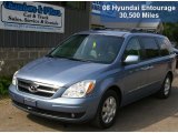 2008 South Pacific Blue Hyundai Entourage GLS #34581652