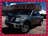 2005 Storm Gray Metallic Nissan Frontier SE Crew Cab 4x4 #34581658