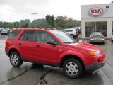 2004 Saturn VUE Chili Pepper Red