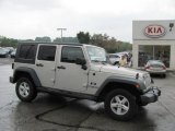 2007 Jeep Wrangler Unlimited Light Graystone Pearl