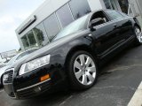 2007 Brilliant Black Audi A6 4.2 quattro Sedan #34581678