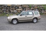 2008 Topaz Gold Metallic Subaru Forester 2.5 X #34581987