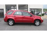 2005 Salsa Red Metallic Chevrolet Equinox LS #34581989