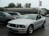 2005 Satin Silver Metallic Ford Mustang GT Premium Coupe #34581697