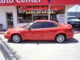 1999 Bright Red Pontiac Grand Am SE Sedan #34581712
