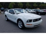 2009 Performance White Ford Mustang V6 Premium Coupe #34581719