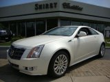 2011 White Diamond Tricoat Cadillac CTS 4 AWD Coupe #34581496