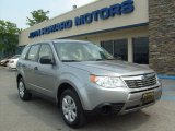 2009 Steel Silver Metallic Subaru Forester 2.5 X #34582190