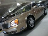 Gold Firemist Cadillac DeVille in 2000