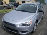 2010 Apex Silver Metallic Mitsubishi Lancer DE #34643068