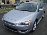 2010 Apex Silver Metallic Mitsubishi Lancer ES #34643071