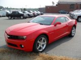 2011 Victory Red Chevrolet Camaro LT Coupe #34582213