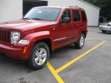 2010 Inferno Red Crystal Pearl Jeep Liberty Sport 4x4 #34643722