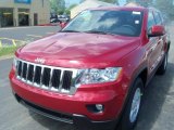 2011 Inferno Red Crystal Pearl Jeep Grand Cherokee Laredo 4x4 #34643077