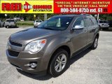 2010 Mocha Steel Metallic Chevrolet Equinox LTZ #34582230