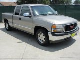 1999 Pewter Metallic GMC Sierra 1500 SLE Extended Cab #34643370