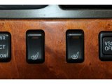 2000 Lexus GS 400 Controls