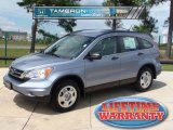 2010 Glacier Blue Metallic Honda CR-V LX #34582257