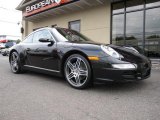 2007 Basalt Black Metallic Porsche 911 Targa 4 #34643139