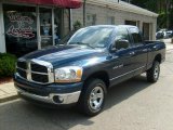 2006 Patriot Blue Pearl Dodge Ram 1500 SLT Quad Cab 4x4 #34643471